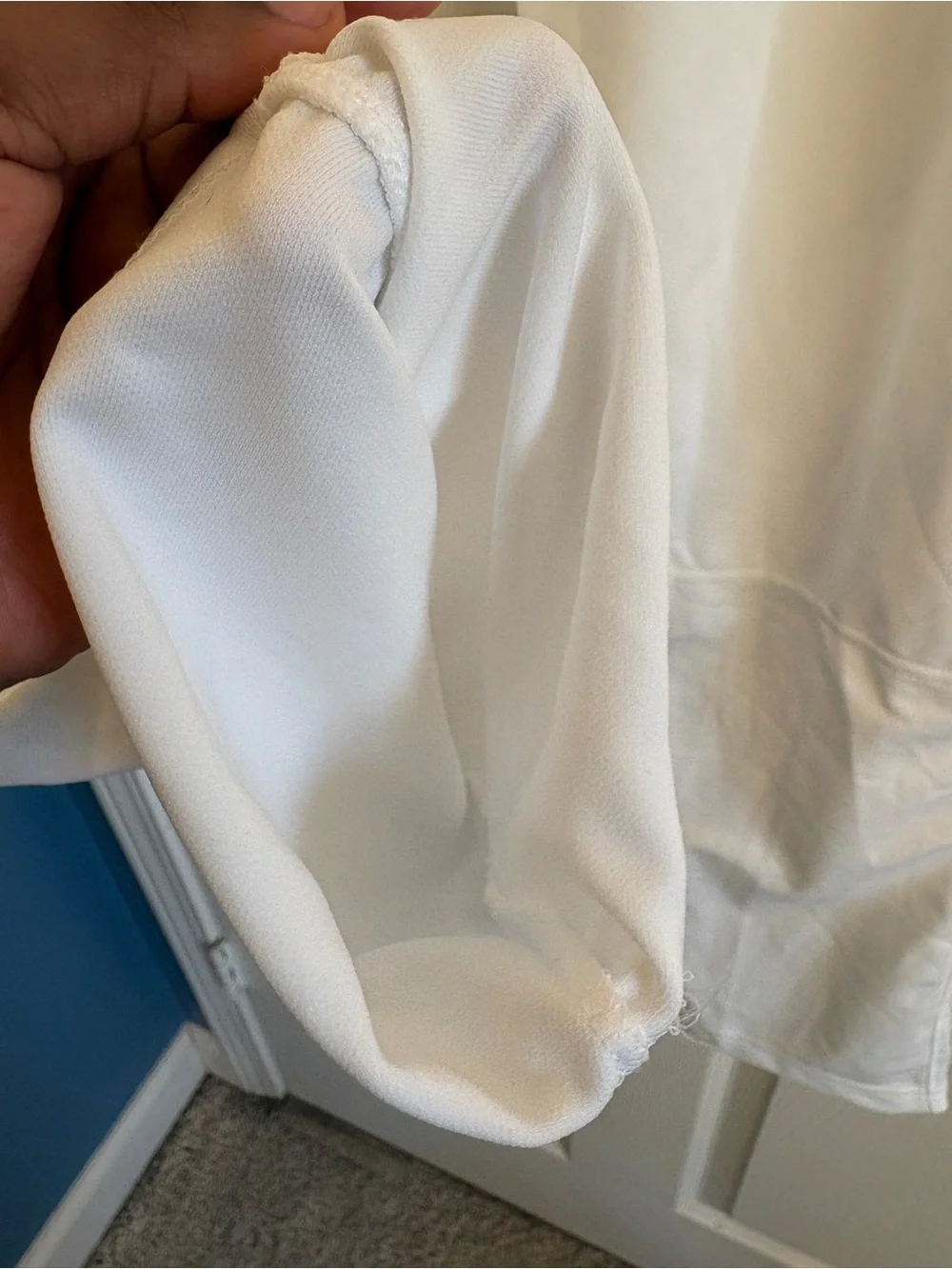 Nike White Comfortable Dual- Snap Baseball Pants with Black Swoosh Like New